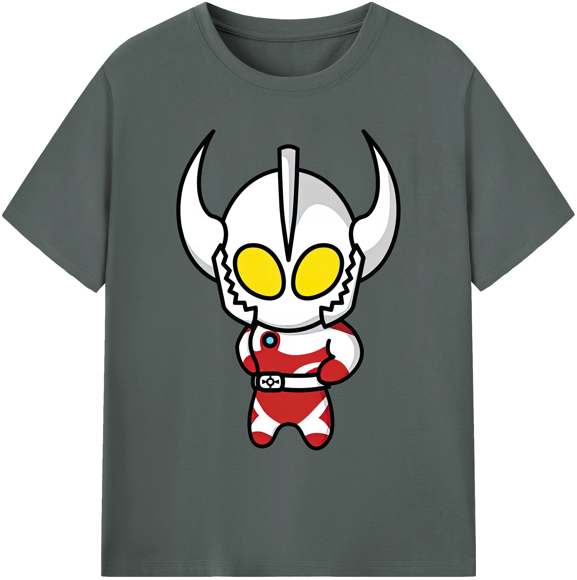 （画像用） ウルトラマン Ultraman 綿100％ メンズ半袖Tシャツ｜肌触りやわらか＆通気性